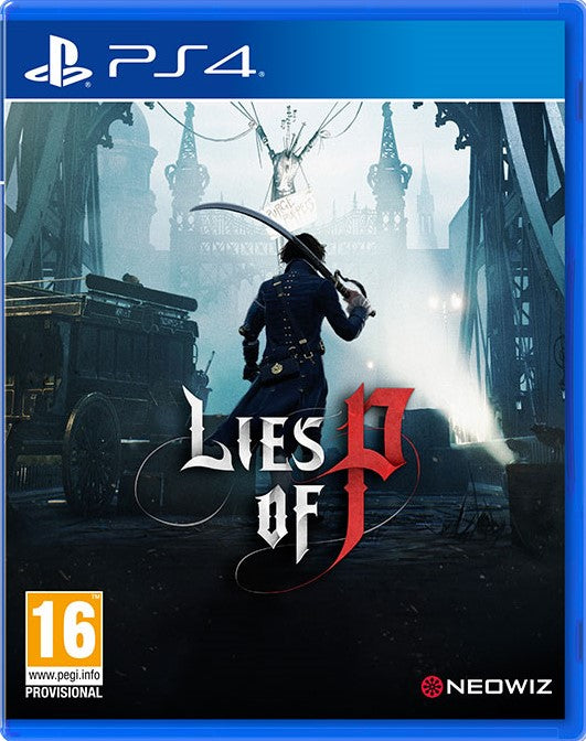 Lies of P Playstation 4 [PREORDINE] (8578794357072)