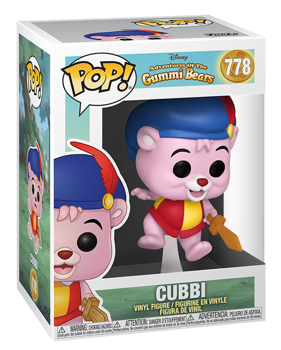 FUNKO POP Disney Adventures of the Gummi Bear Cubbi 778 [PRE-ORDER] (8651007164752)