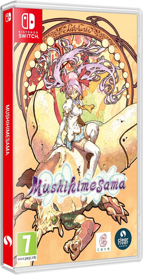 Mushihimesama Nintendo Switch [PRE-ORDER] (9595372667216)