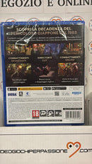 Yakuza 0 Director’s Cut PlayStation 5 (versione italiana)