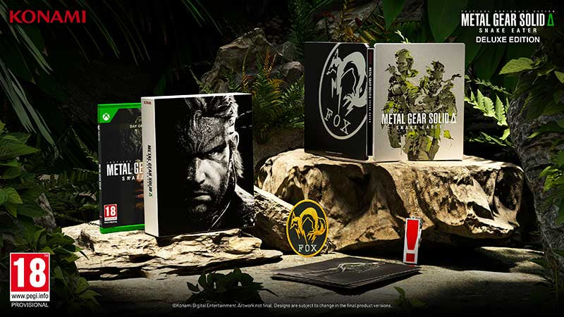 Metal Gear Solid Delta Snake Eater Deluxe Edition Xbox Serie X [PRE-ORDINE] (9535667241296)