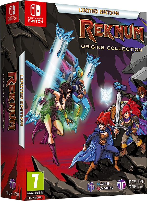 Reknum Origins Collection Limited Edition Nintendo Switch Edizione Europea (8551120372048)