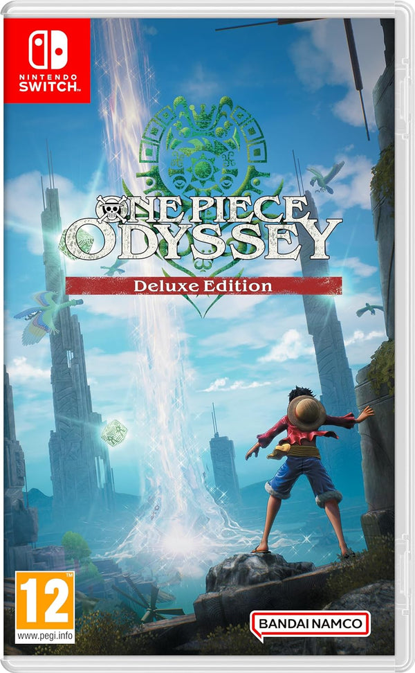 One Piece Odyssey Deluxe Edition Nintendo Switch Edizione Europea [PRE-ORDINE] (9252296655184)