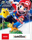 Amiibo Nintendo di Mario e Sfavillotto (Super Mario Galaxy + Super Mario Galaxy 2)