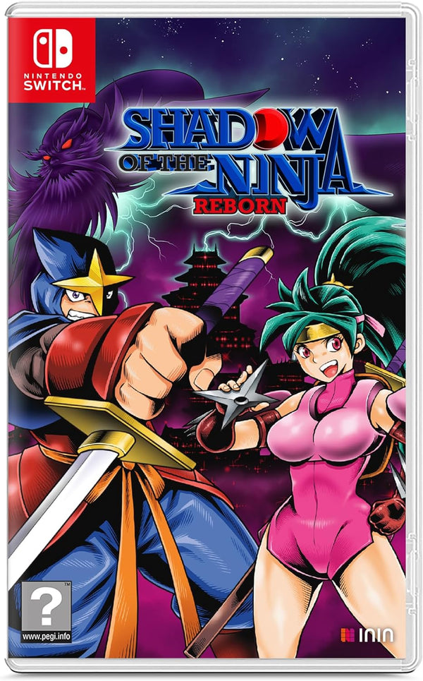 Shadow of the Ninja Reborn Nintendo Switch Edizione Europea [PRE-ORDINE] (8784249487696)