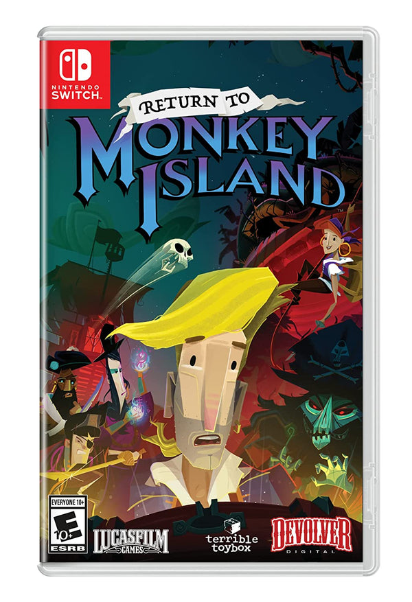 Return to Monkey Island Nintendo Switch Edizione Americana [PRE-ORDINE] (8537904087376)