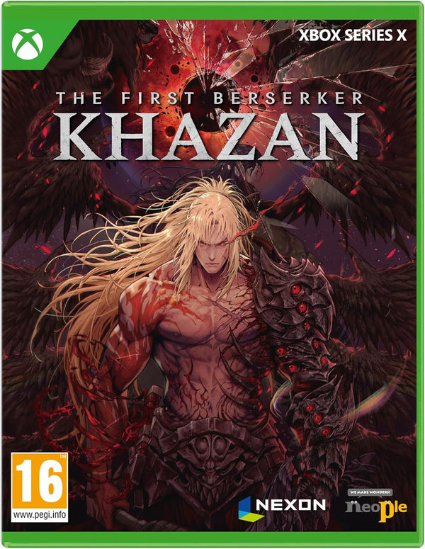 The First Berserker: Khazan Xbox Serie X Edizione Europea [PRE-ORDINE] (9699592175952)