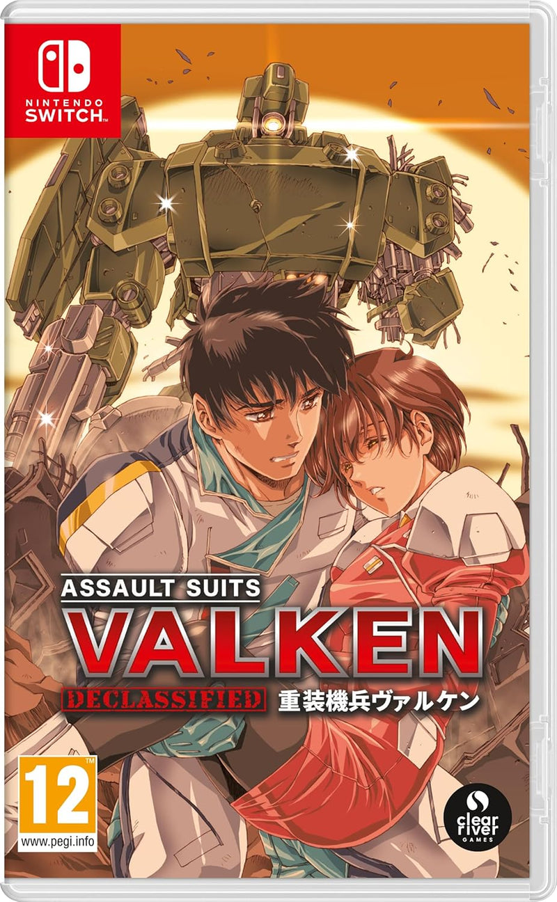 Assault Suit Valken Declassified Nintendo Switch Edizione Europea [PRE-ORDINE] (10068357054800)
