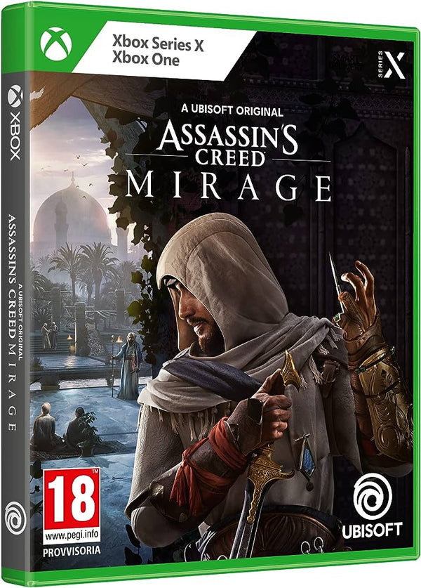 Assassin's Creed Mirage Xbox One [PREORDINE] (8641813872976)