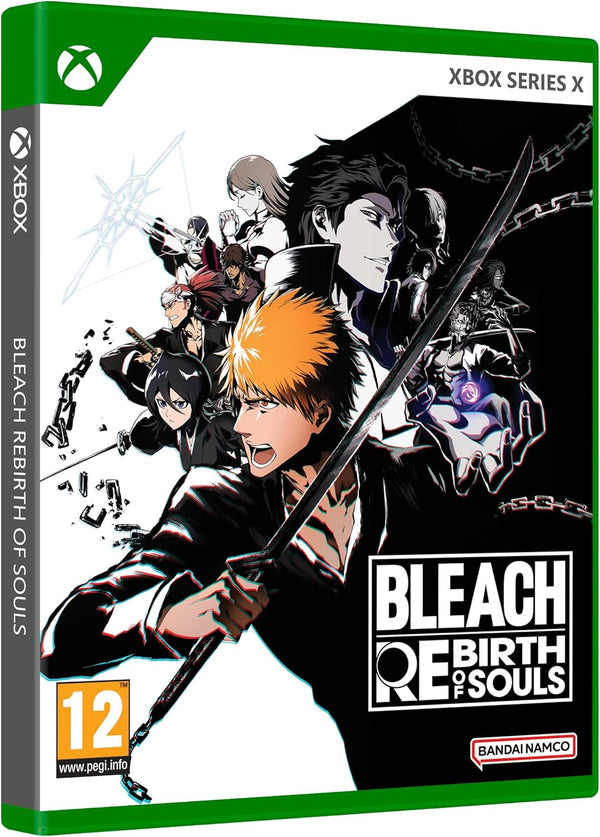 Bleach Rebirth of Souls Xbox Serie X Edizione Europea [PRE-ORDER] (9696904577360)