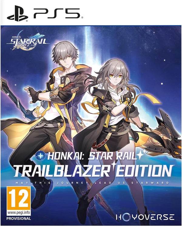 Honkai: Star Rail - Trailblazer Edition Playstation 5 Edizione Europea [PRE-ORDINE] (9627978301776)