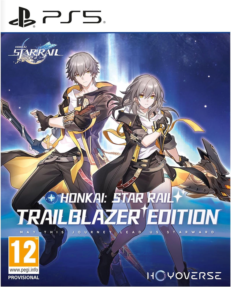 Honkai: Star Rail - Trailblazer Edition Playstation 5 Edizione Europea [PRE-ORDINE] (9627978301776)