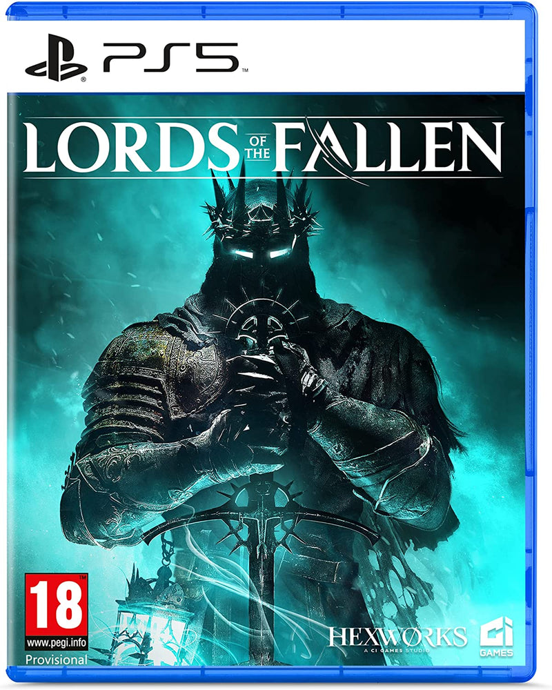 Lords Of The Fallen Playstation 5 Edizione Europea [PRE-ORDINE] (8546738831696)