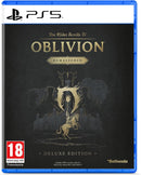 The Elder Scrolls IV: Oblivion Remastered   Deluxe Edition   PlayStation 5 Edizione Europea (Edizione Fisica) (10286509228368)