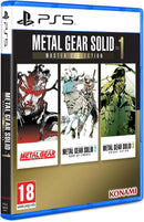 Metal Gear Solid : Master Collection Vol.1 Playstation 5 Edizione Europea [PRE-ORDINE] (8568903401808)