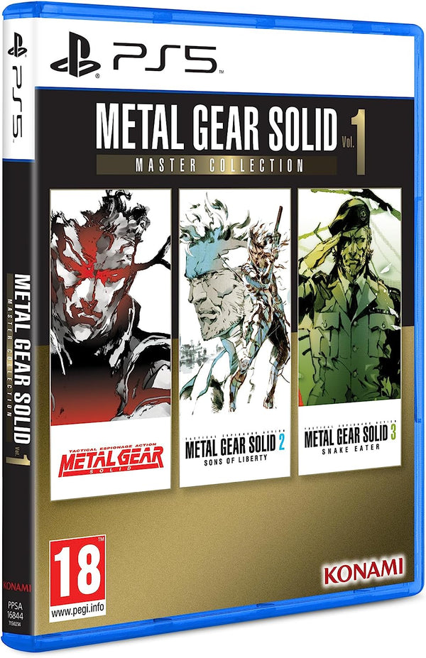 Metal Gear Solid : Master Collection Vol.1 Playstation 5 Edizione Europea [PRE-ORDINE] (8568903401808)