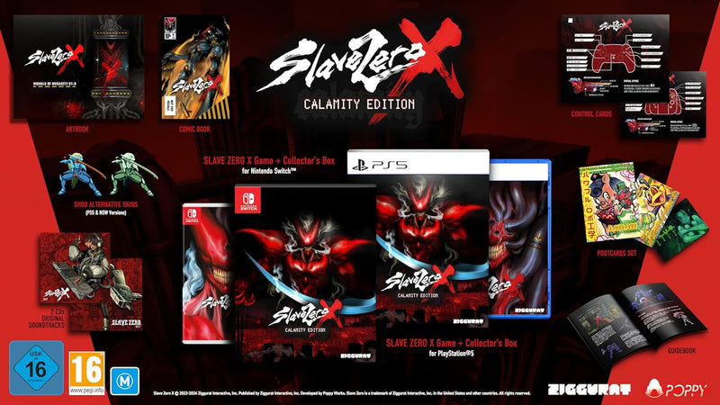 Slave Zero X Calamity Edition Nintendo Switch Edizione Europea [PRE-ORDINE] (9236495499600)