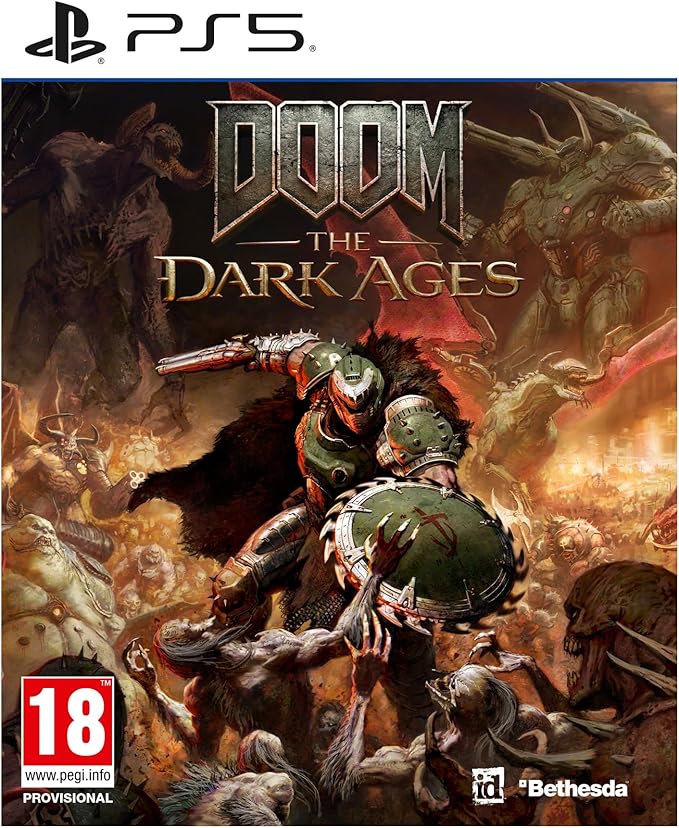 Doom The Dark Ages Playstation 5 Edizione Europea [Pre-ordine] (9783951327568)