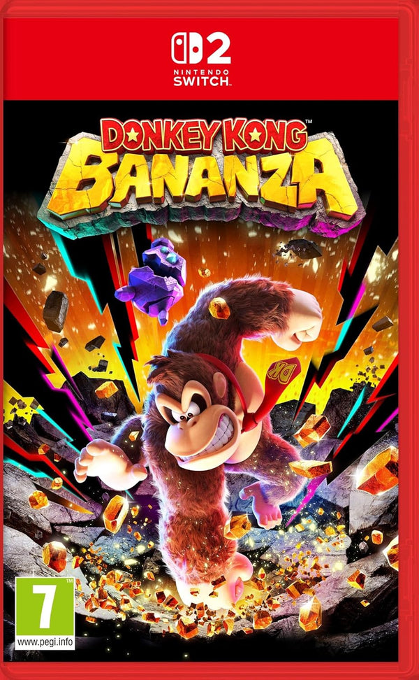 Donkey Kong Bananza Nintendo Switch 2 Edizione Italiana [Pre-Ordine] (10096948543824)