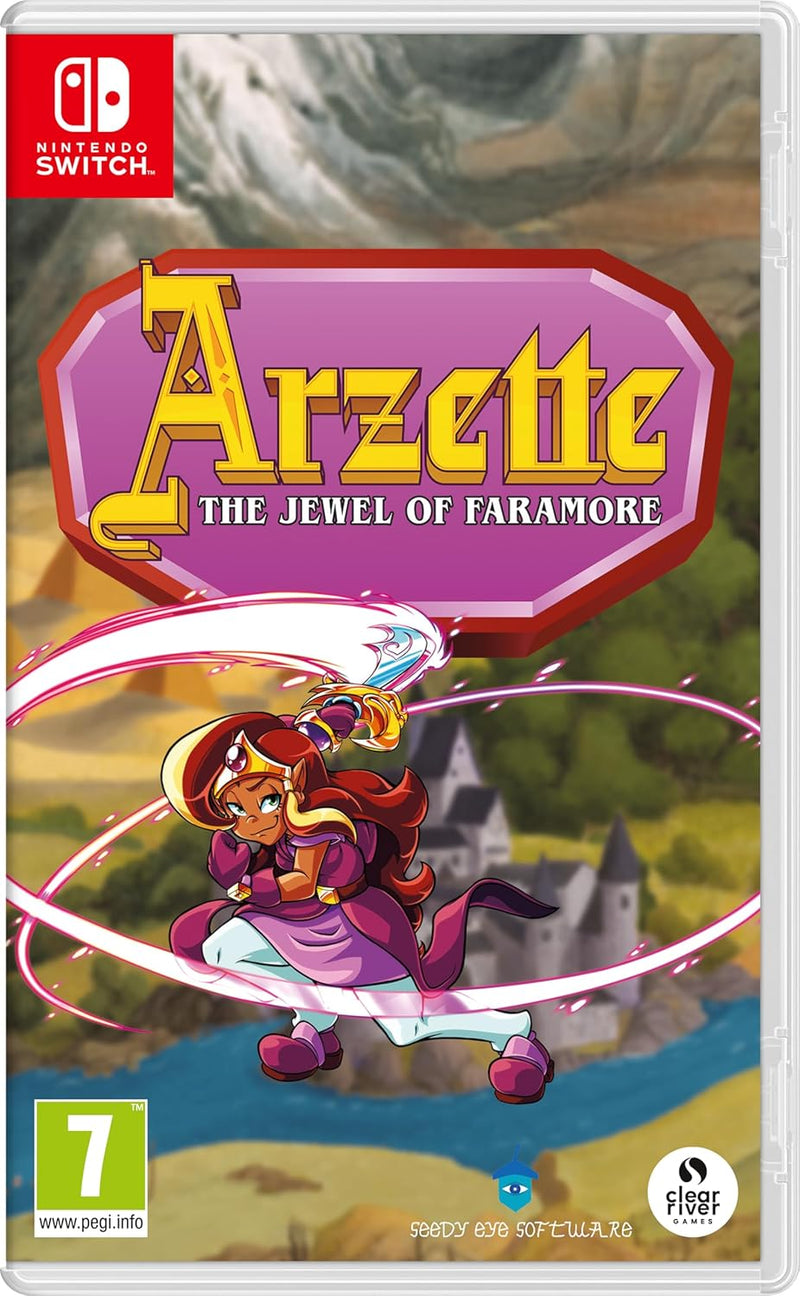 Arzette: The Jewel of Faramore Nintendo Switch Edizione Europea [Pre-Ordine] (9782181232976)