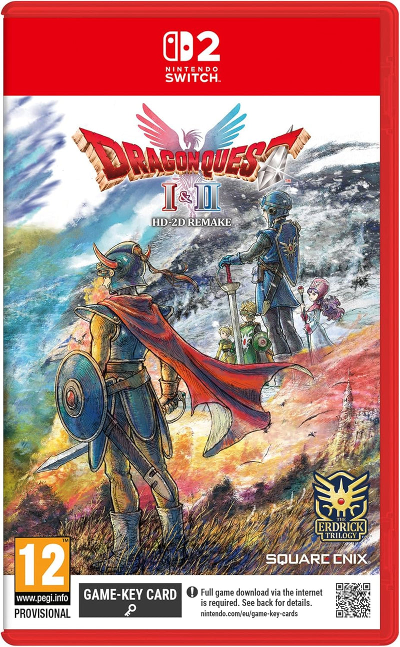 Dragon Quest 1&2 HD-2D Remake Nintendo Switch 2 Edizione Europea [Pre-ordine] (10157379715408) (10157398753616)