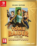 Tomb Raider I-III Remastered Starring Lara Croft Deluxe Edition Nintendo Switch  Edizione Europea [PRE-ORDINE] (9245969744208)