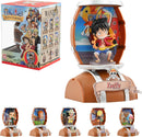 Capsula Barrel di One Piece, 1 di 6 mini figure con barile-YUME