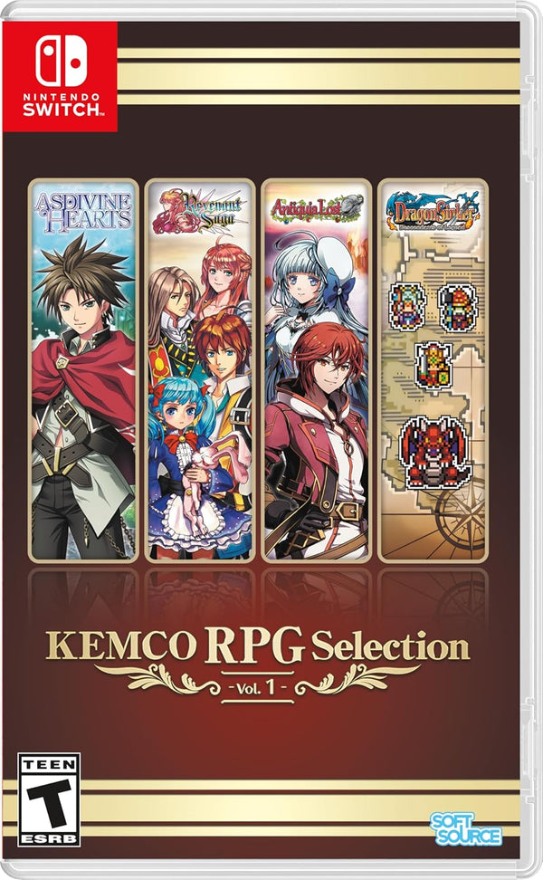 KEMCO RPG Selection Vol. 1 - Nintendo Switch Edizione Americana [PRE-ORDER] (9703008502096) (9703014007120)