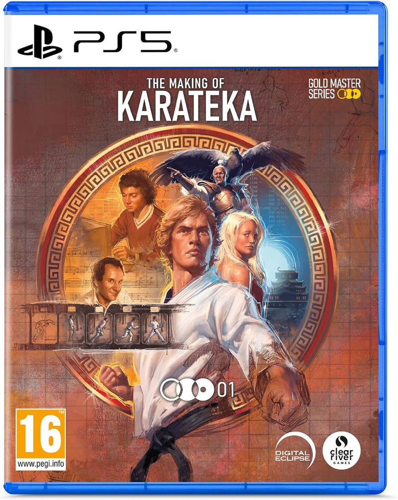 The Making Of Karateka Playstation 5 Edizione Europea [Pre-Ordine] (9788732637520)