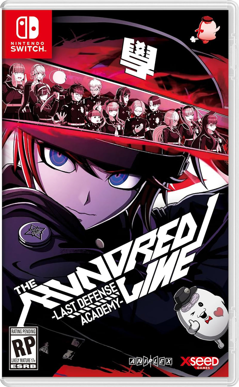 The Hundred Line - Last Defense Academy Nintendo Switch - Standard Edition Edizione Americana [PRE-ORDER] (9703022428496) (9703022952784)