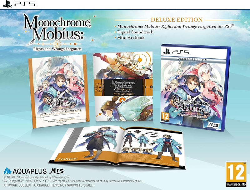 Monochrome Mobius Rights and Wrongs Forgotten Playstation 5 [PREORDINE] (8590918943056)