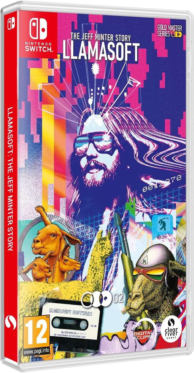 Llamasoft: The Jeff Minter Story  Nintendo Switch Edizione Europea [Pre-Ordine] (9788787065168) (9788807774544) (9792490438992) (9795828121936)