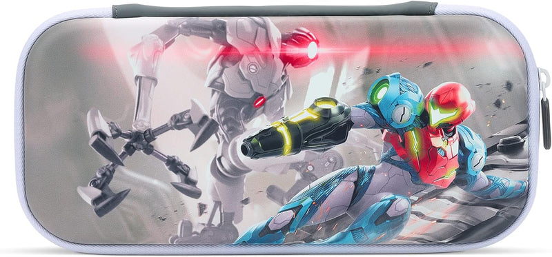 Custodia sottile PowerA per Nintendo Switch modello OLED, Nintendo Switch e Nintendo Switch Lite - Metroid Dread (9537613300048)