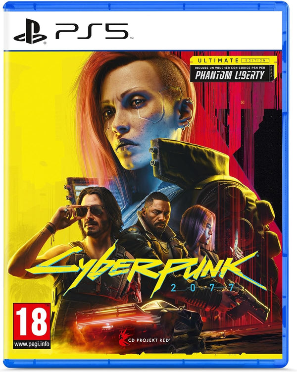 Cyberpunk 2077 Ultimate Edition Playstation 5 Edizione Europea (8734873420112)