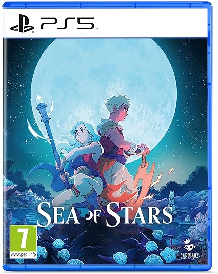 Sea Of Stars Playstation 5 Edizione Europea [PRE-ORDER] (8771237511504)