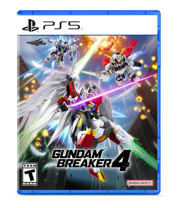 Gundam Breaker 4 Launch Edition Playstation 5 - Edizione Americana (9565923705168)