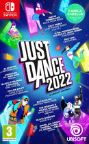 Just Dance 2022 Nintendo Switch (usato garantito)(versione europea)