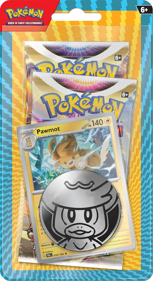 Pokémon Confezione da due buste di espansione del GCC, edizione in italiano (8755895337296)