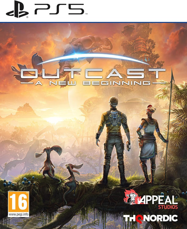 Outcast - A New Beginning Playstation 5 Edizione Europea [PRE-ORDINE] (9012274266448)