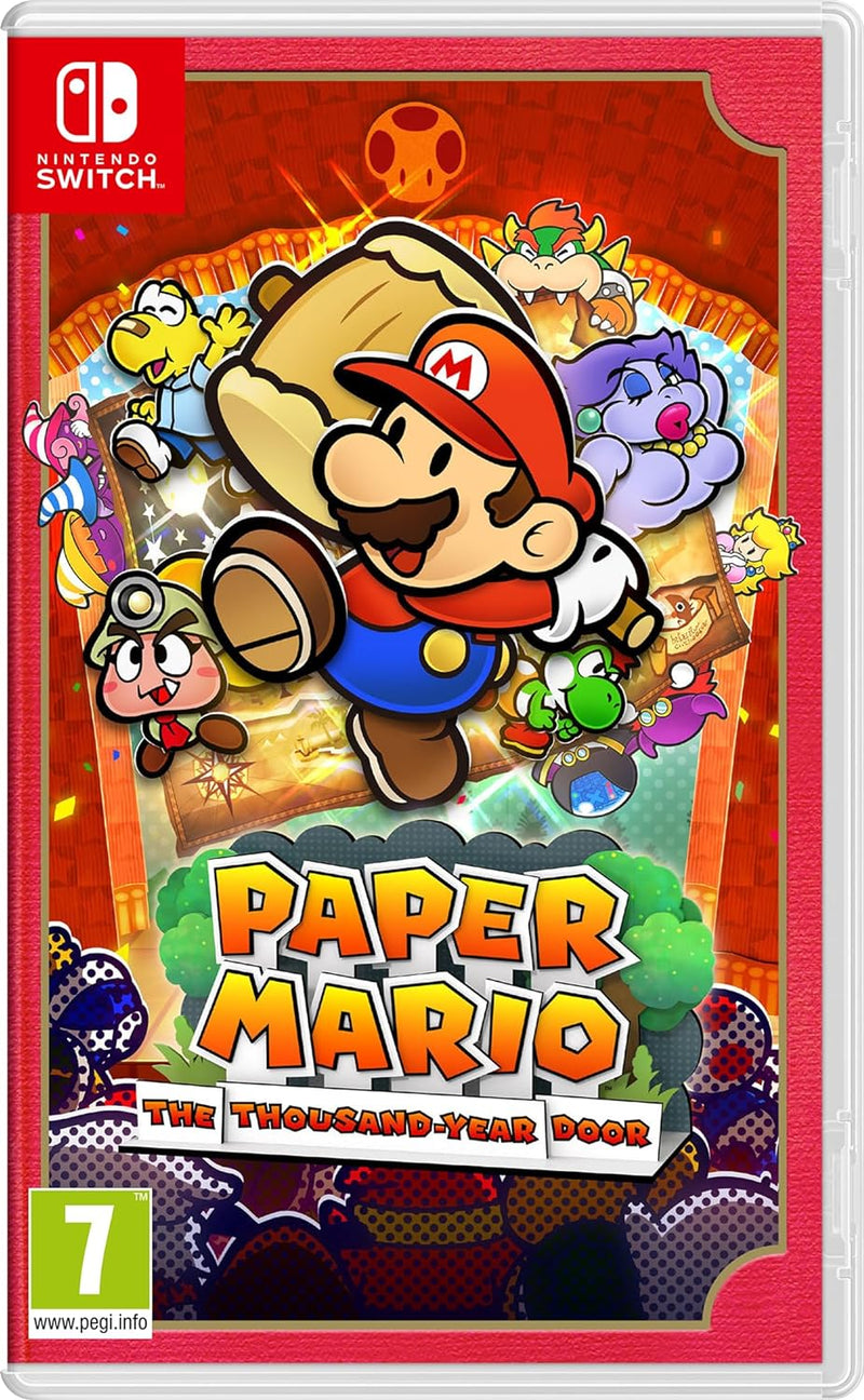 Paper Mario Il Portale Millenario Edizione Europea (9024053313872)