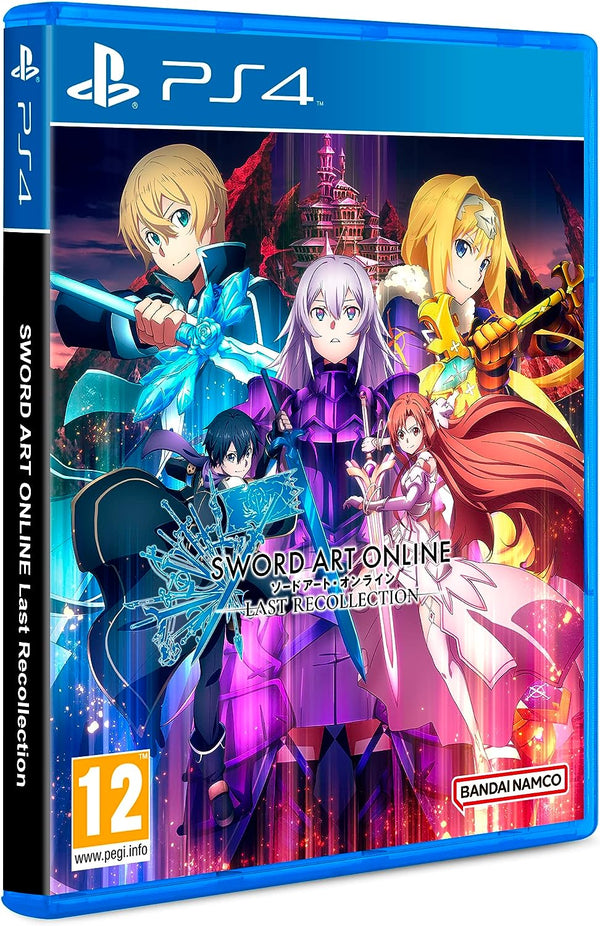 Sword Art Online Recollection Playstation 4 (8685275906384)