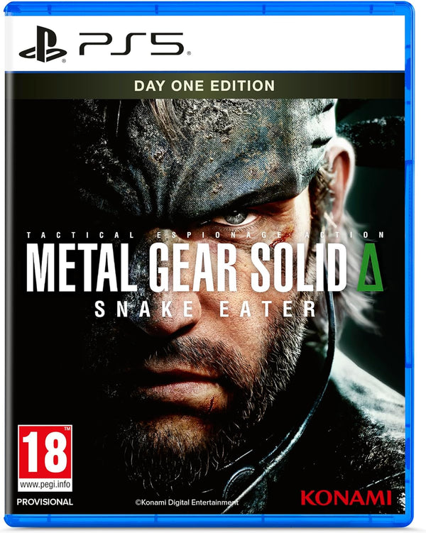 Metal Gear Solid Delta: Snake Eater (Day One Edition) Playstation 5 Edizione Europea [PRE-ORDINE] (9277432955216) (9277451141456)
