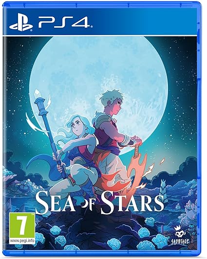 Sea Of Stars Playstation 4 Edizione Europea [PRE-ORDER] (8771238068560)