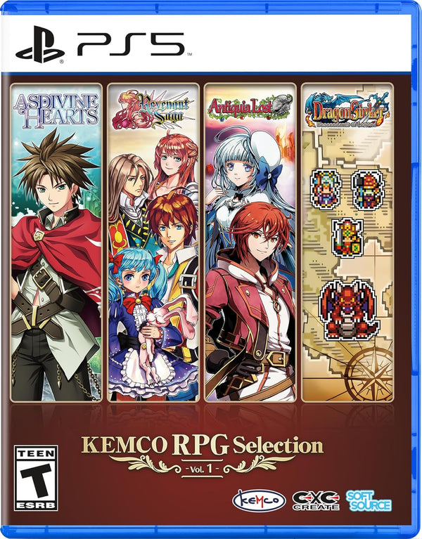 KEMCO RPG Selection Vol. 1 - Playstation 5 Edizione Americana [PRE-ORDER] (9703014007120)