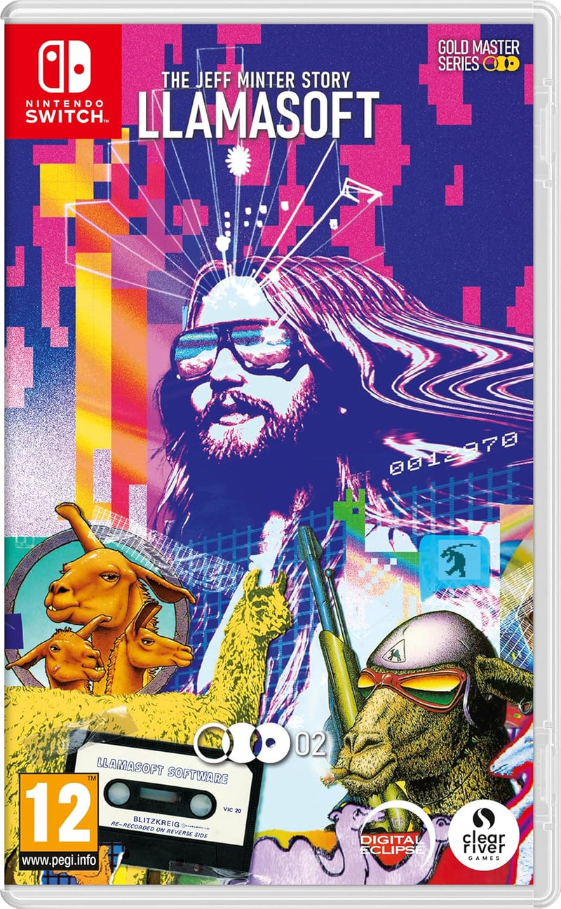 Llamasoft: The Jeff Minter Story  Nintendo Switch Edizione Europea [Pre-Ordine] (9788787065168) (9788807774544) (9792490438992) (9795828121936)