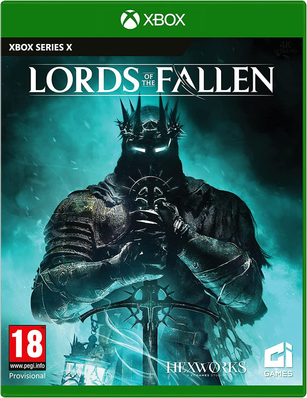 Lords Of The Fallen Xbox Serie X Edizione Europea [PRE-ORDINE] (8546739683664)