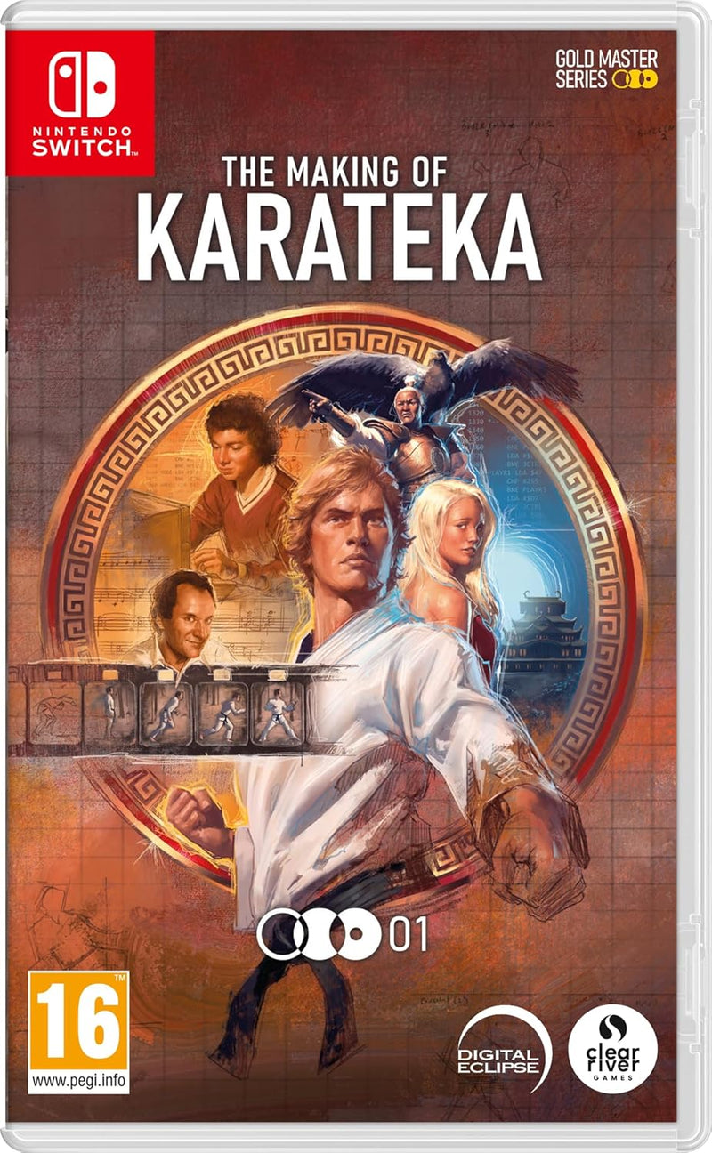 The Making Of Karateka Nintendo Switch Edizione Europea [Pre-Ordine] (9788731097424) (9788732637520) (9795880485200) (9795903488336)