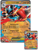 Pokémon: collezione con statuina Mega Lucario-ex Edizione Italiana