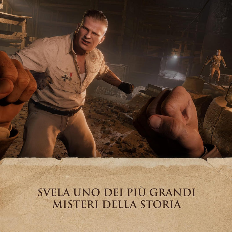 Indiana Jones & L'Antico Cerchio Xbox Serie X Edizione Italiana (9582059094352)