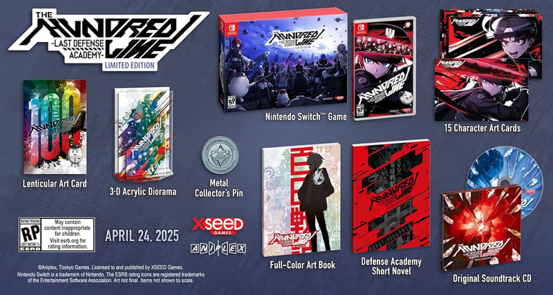 The Hundred Line - Last Defense Academy Nintendo Switch - Limited Edition Edizione Americana [PRE-ORDER] (9703022952784)